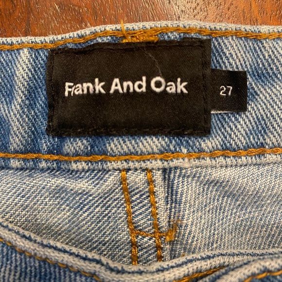 Oak and Fort Stevie Tapered Jean Size 27 - Picture 7 of 9